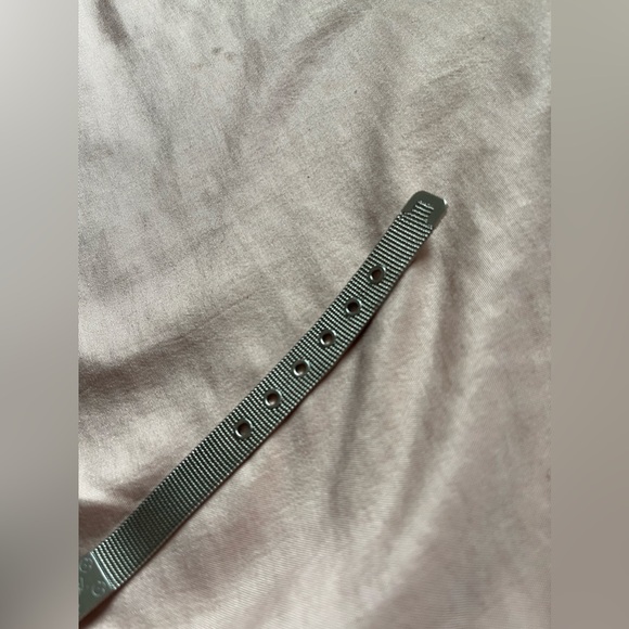 authentic Louis Vuitton silver adjustable bracelet - Picture 2 of 4